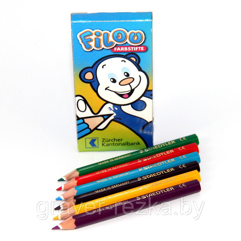 Набор цветных карандашей STAEDTLER 144 01 C6