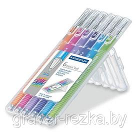 Ручки шариковые STAEDTLER triplus ball 431XBSB6