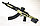 Пневматическая винтовка АК TROY, на пульках 6мм, фото 9