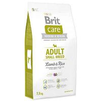 Brit Care Adult Small Breed для взрослых собак мелких пород, ягненок с рисом, 7.5 кг (развес)