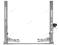 Подъемник двухстоечный, г/п 4т (380В) (серый) NORDBERG N4120B-4T_380V