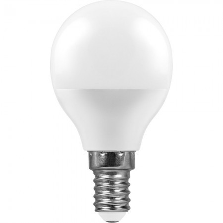 Лампа светодиодная Feron LB-550 Шарик E14 9W 2700K 25801 - фото 1 - id-p150366117