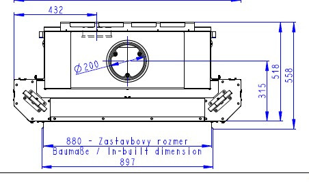 Romotop Heat 3g L 88.66.01 каминная топка - фото 4 - id-p67345168