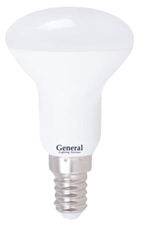 Светодиодная лампа R50 5 Вт Нейтральный свет General GLDEN-R50-5-230-E14-4000 - фото 1 - id-p150378919