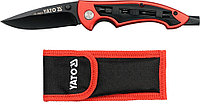 Нож складной (с битами) "Yato" YT-76031