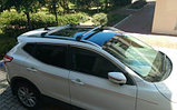 Багажник на крышу авто TURTLE AIR 1 silver на рейлинги, фото 5