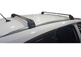 Багажник на крышу авто TURTLE AIR 2 black на интегрированные рейлинги, фото 3