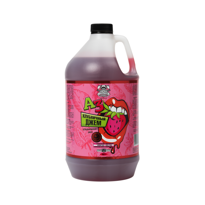 A3 Strawberry Jam - Шампунь для ручной мойки | LERATON | 3.8л - фото 1 - id-p149628434