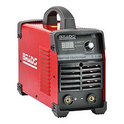 Инвертор сварочный BRADO ARC-230X (160-260 В, LED диспл., 230А, 1,6-5 мм, электрост. от 6,0 кВт)