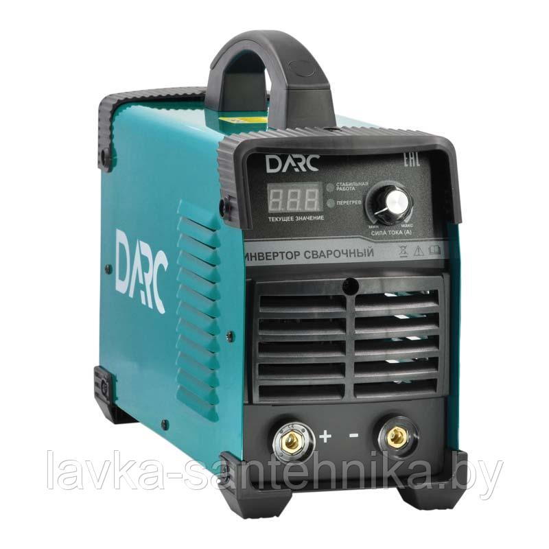 Инвертор сварочный DARC ММА-235 (160-260 В, LED диспл., 230А, 1,6-5 мм, электрост. от 6,0 кВт) - фото 1 - id-p150384181