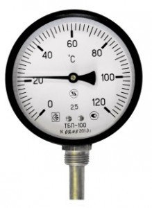 Термометр ТБП100/160/Р-(0-160)С