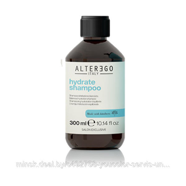 AlterEgo Увлажняющий шампунь для сухих волос Hydrate Care 300 ml