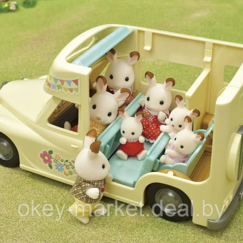 Набор Sylvanian Families ''Автокемпер'' 5454 - фото 3 - id-p150387903