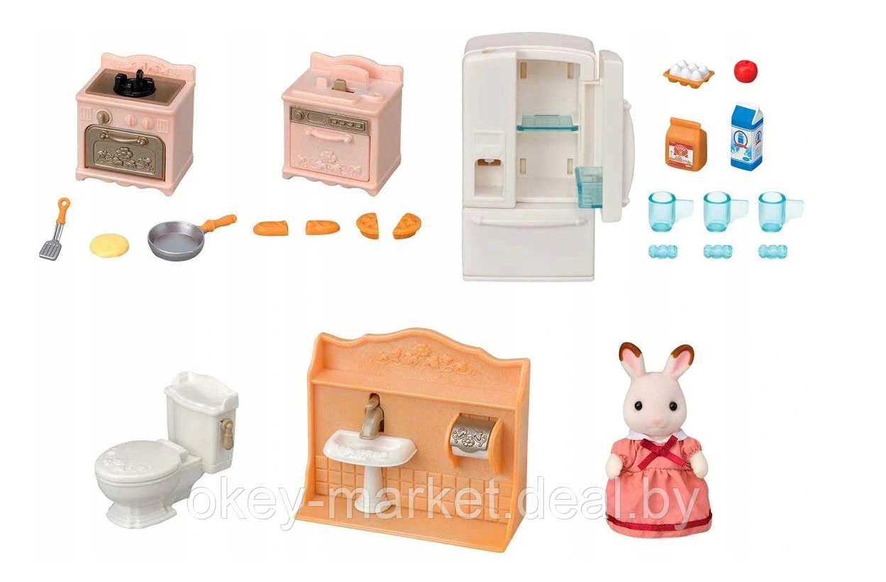 Набор Sylvanian Families Мебель для уютного домика 5449 - фото 2 - id-p150388719