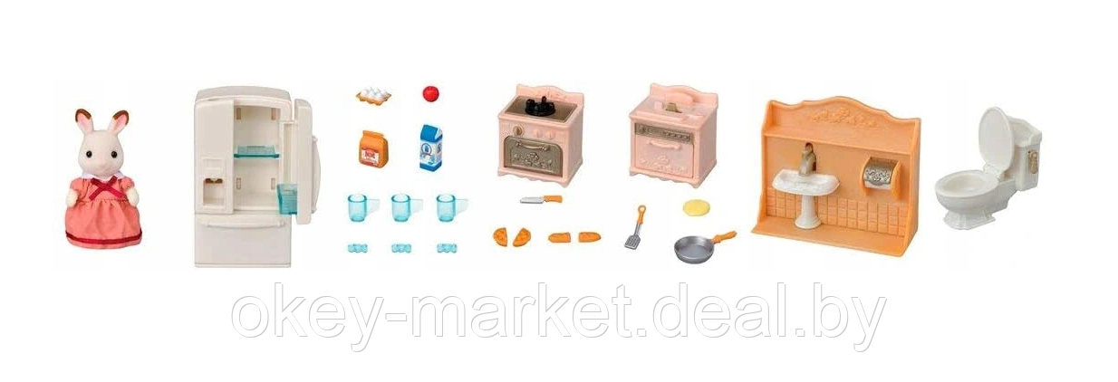 Набор Sylvanian Families Мебель для уютного домика 5449 - фото 3 - id-p150388719