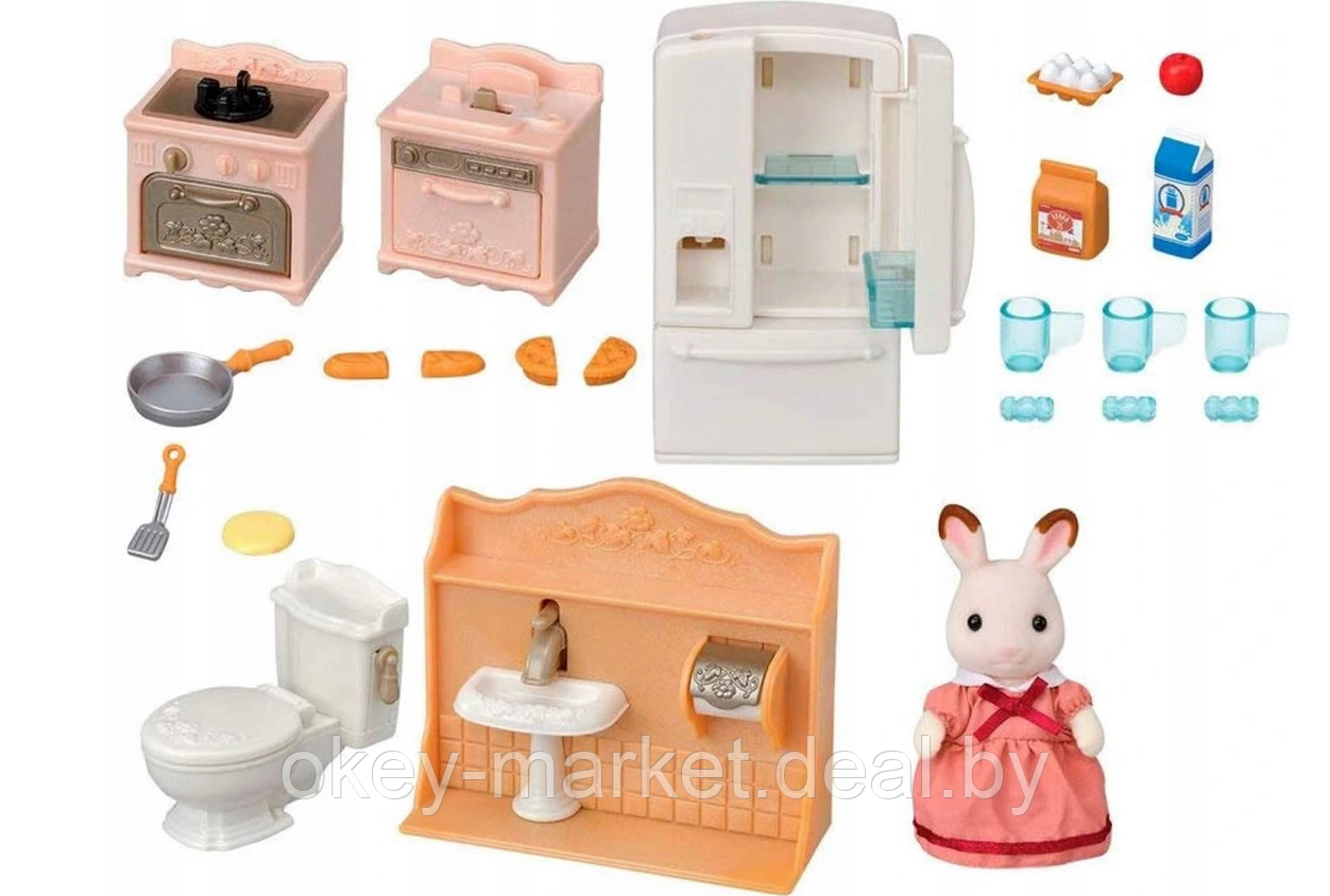 Набор Sylvanian Families Мебель для уютного домика 5449 - фото 6 - id-p150388719