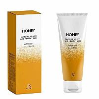[J:ON] МЕД Маска для лица Honey Smooth Velvety and Healthy Skin Wash Off Mask Pack, 50 гр