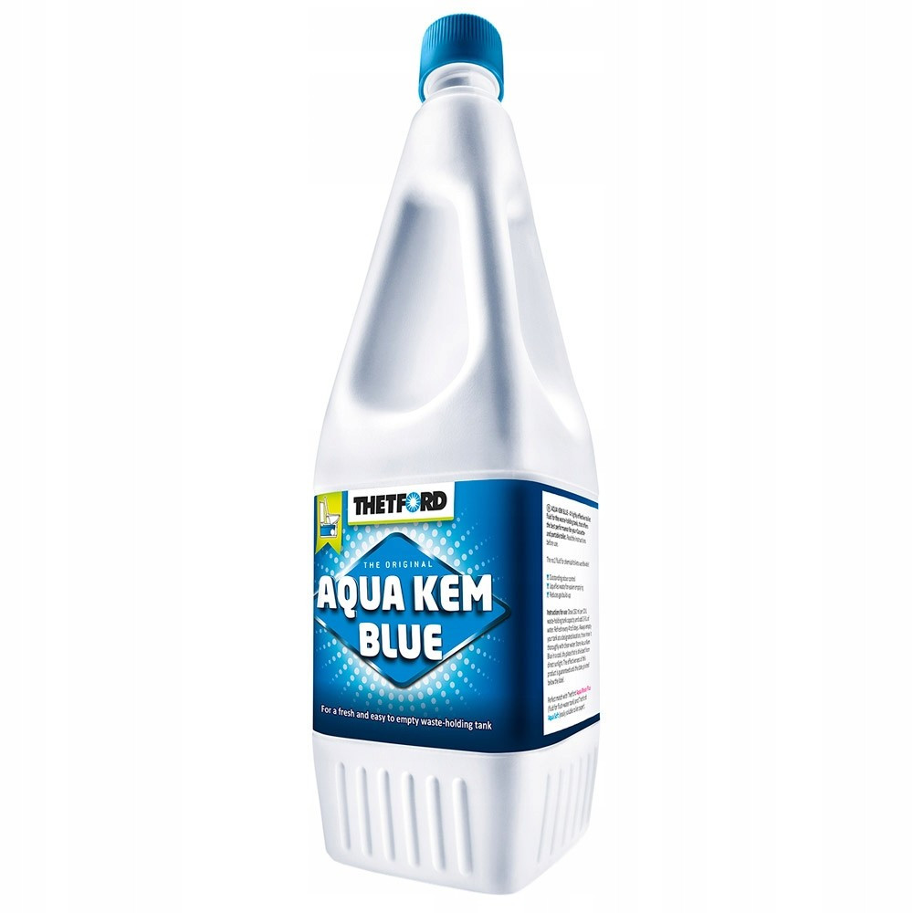 Жидкость (концентрат) Thetford Aqua Kem Blue 2 л.(химия для нижнего бака биотуалета) - фото 1 - id-p150391547