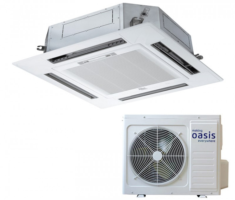 Кассетный кондиционер Oasis VK-60М