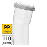 Колено Buderus DN110 PP, 15°