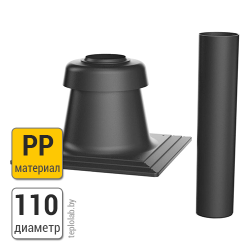 Перекрытие шахты Buderus DN110 РР