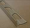 Уголок для плитки L-образный анод. серебро 12мм, длина 2,7м