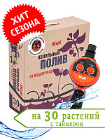 Капельный полив "ЖУК" от водопровода с таймером, 30 растений [8211-00]