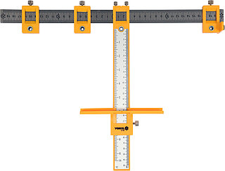 Шаблон для разметки отверстий 200мм, VOREL