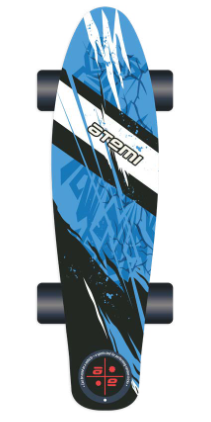 Миниборд Atemi APB22D01 (22,5х6)