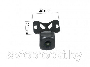 Камера заднего вида AHD XPX 307 с повышенным качеством съёмки - фото 2 - id-p150399127