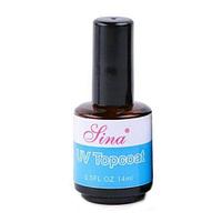 UV Top Coat Lina топ верхнее покрытие для гель-лака, 14 мл.