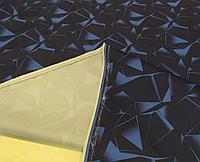 Ткань Оксфорд 600Д ПУ - треугольники