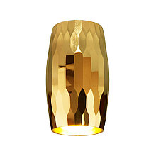 Накладной акцентный светильник DLN104 GU10 
золото