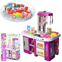 Кухня детская звуковая с циркуляцией воды Kitchen Chef 922-47, свет+звук, фото 2