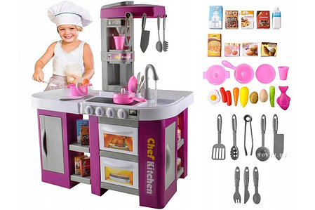 Кухня детская звуковая с циркуляцией воды Kitchen Chef 922-47, свет+звук, фото 2
