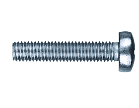 Винт полусфера DIN 7985, М3х8