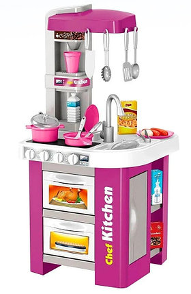 Кухня детская звуковая с циркуляцией воды Kitchen Chef 922-49, свет+звук, фото 2