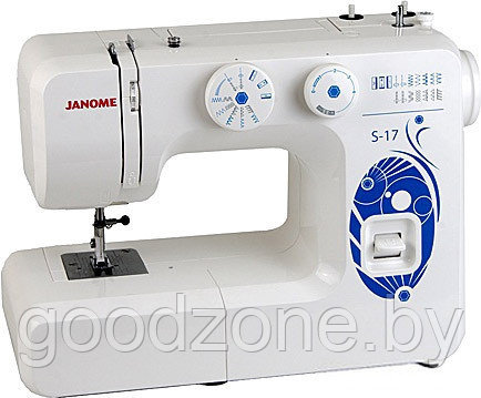 Швейная машина Janome S-17 - фото 1 - id-p150402149