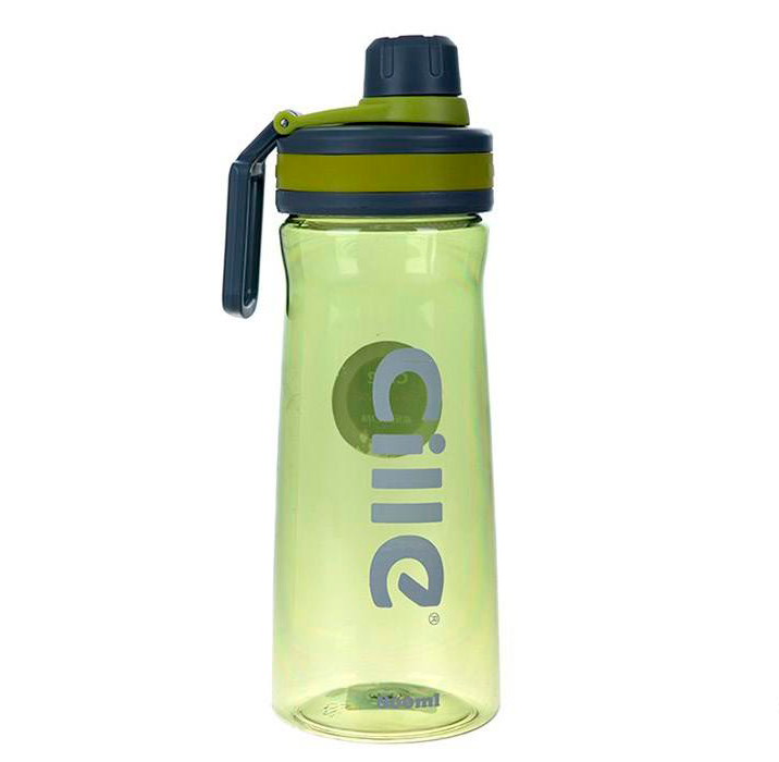 Бутылка-шейкер спортивный 800 мл, XL-1610 Зеленый - фото 1 - id-p150402463