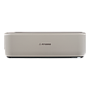Кондиционер Mitsubishi Heavy Industries-Premium SRK25ZS-WT (titanium), фото 4