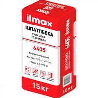 Шпатлевка гипсовая стартовая ilmax 6405, 15 кг