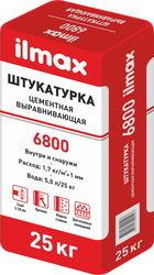 Цементная штукатурка Ilmax 6800 (25кг) - фото 1 - id-p150403881