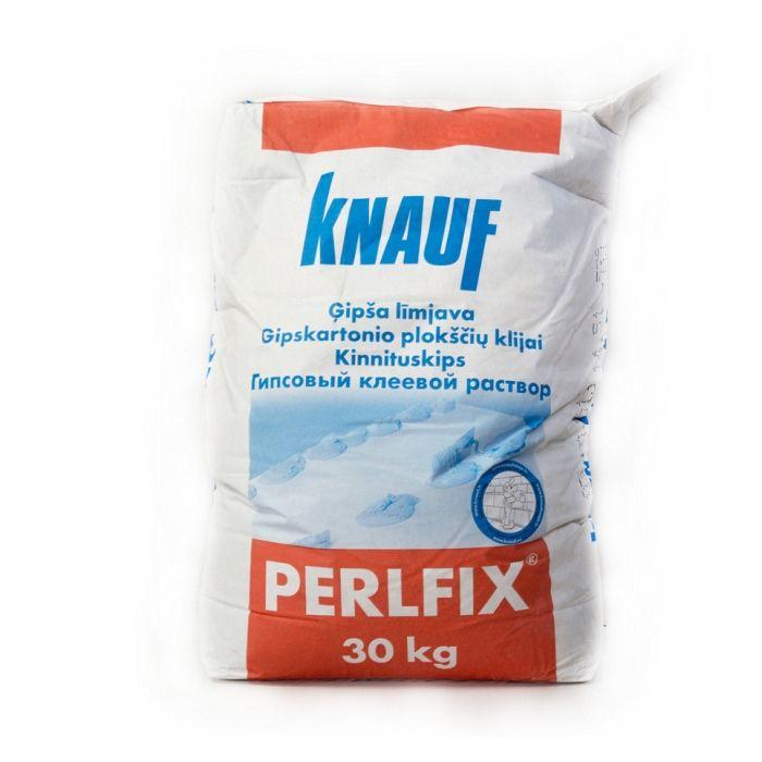 Клей для гипсокартона Knauf Perlfix (Латвия), 30 кг - фото 1 - id-p150403911