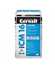 Клей Ceresit CM16 для плитки, мешок 25 кг