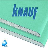 Гипсокартон Knauf стеновой влагостойкий 2750x1200x12.5 мм