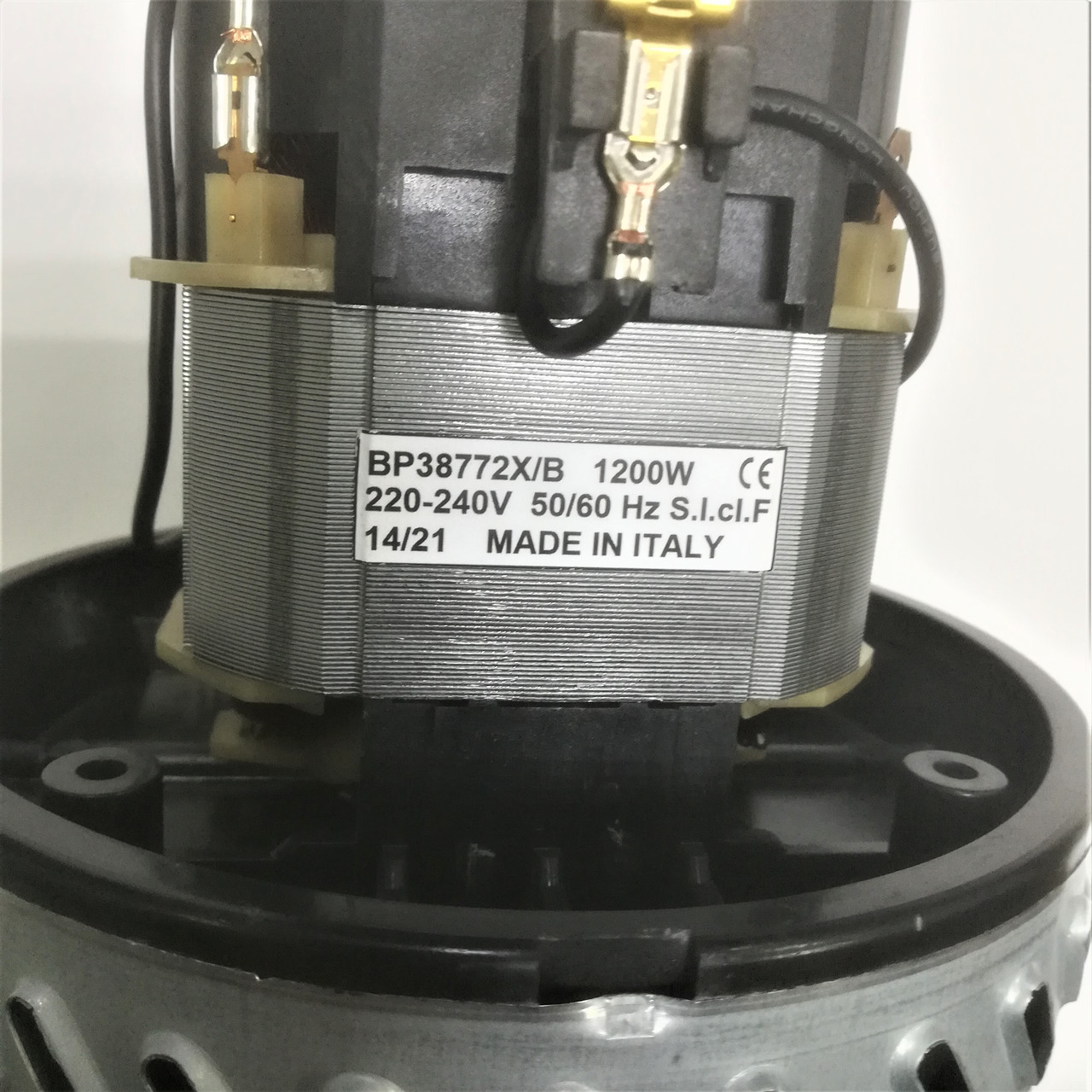 Двигатель (мотор) VC07W30 / VCM-12A-1200W для моющего пылесоса BP38772X/B Италия - фото 6 - id-p150153348