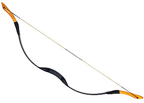 Лук традиционный Centershot Монгол 54" 35# Black