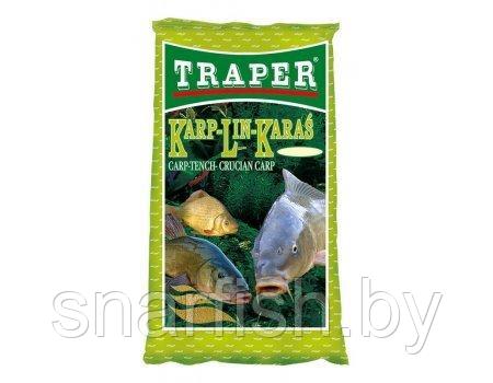 Прикормка Traper Популярная Карп- Линь-Карась 1 кг