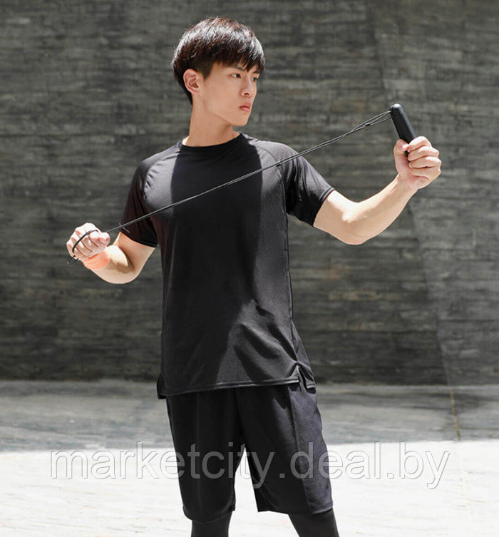 Скакалка с дисплеем Xiaomi Yunmai Intelligent Training Jump Rope (YMSR-P701) - фото 7 - id-p150406036