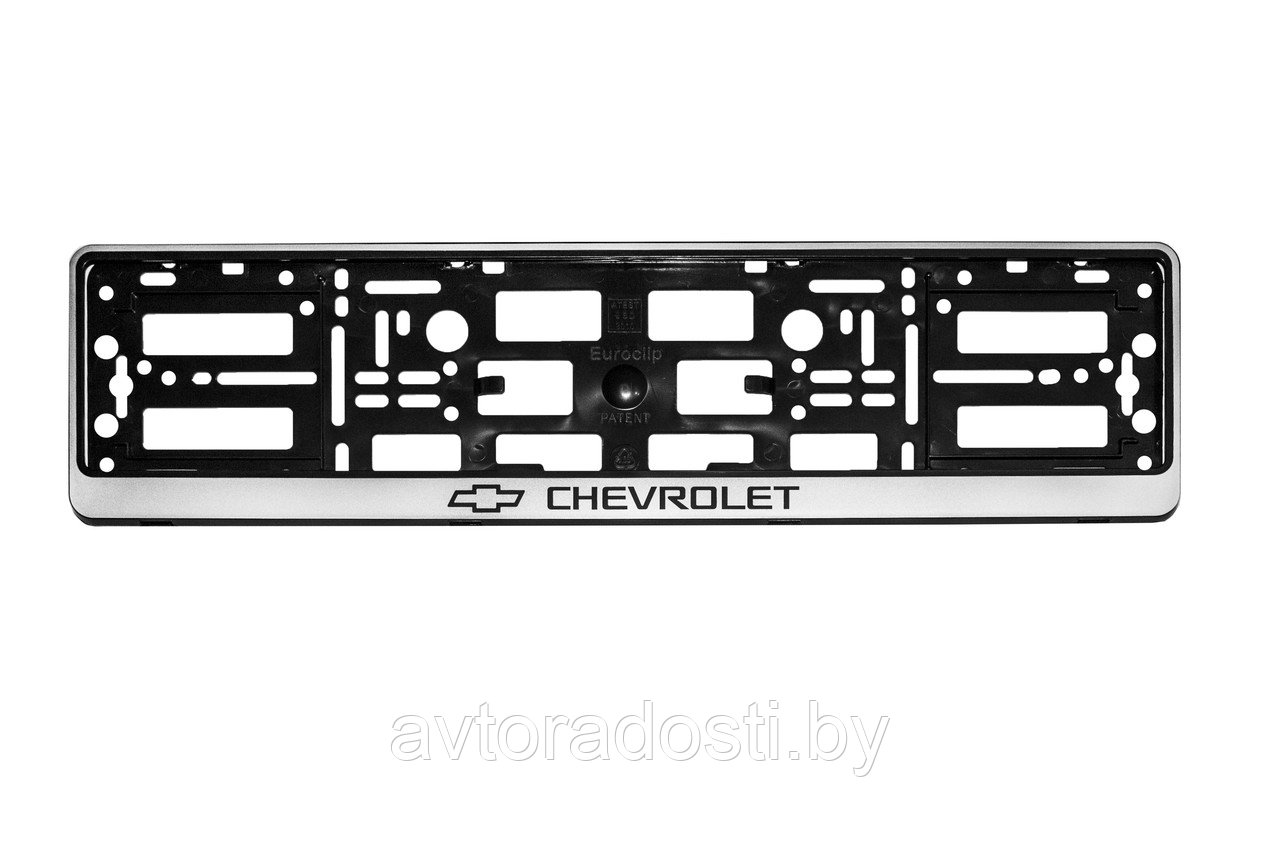 Рамка номерного знака  Chevrolet